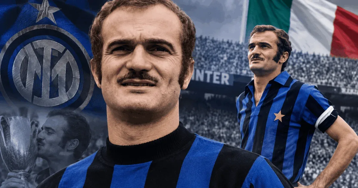Sandro Mazzola, ídolo da Inter, morre aos 83 anos