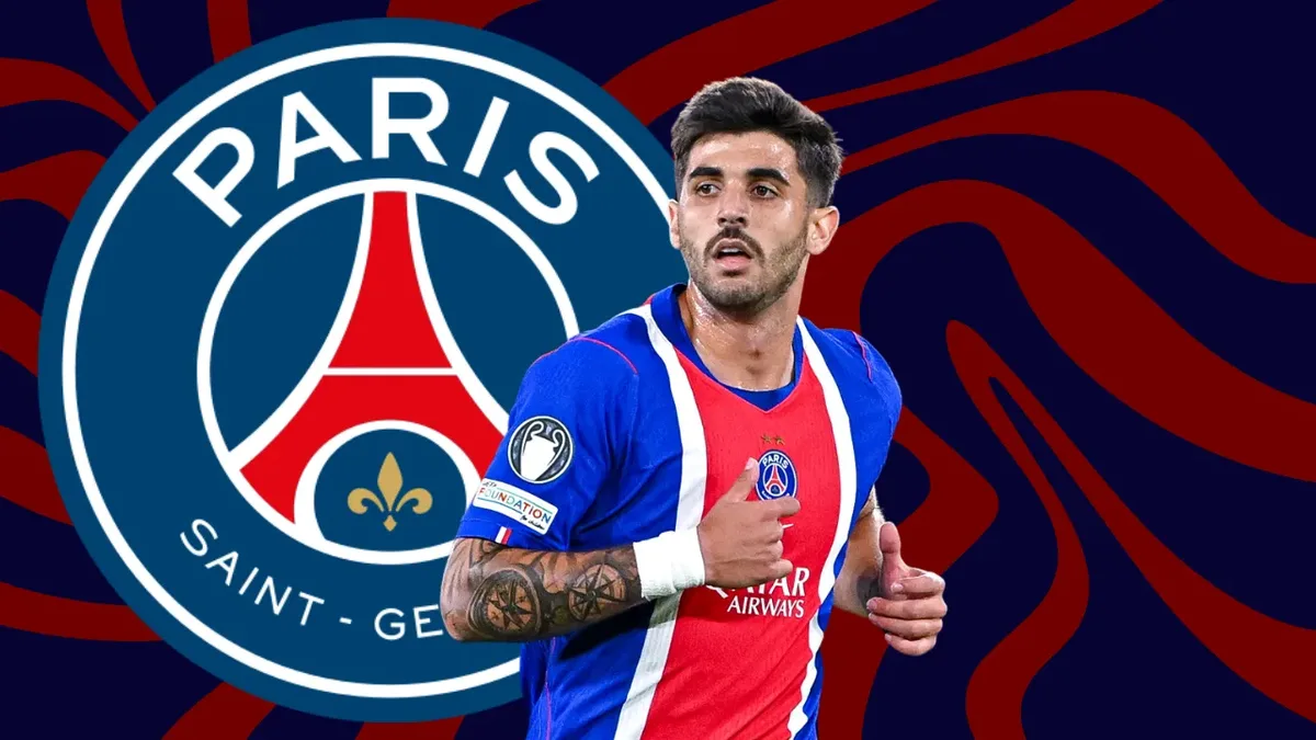 PSG renova com Beraldo até 2031 e o trata como peça central do projeto