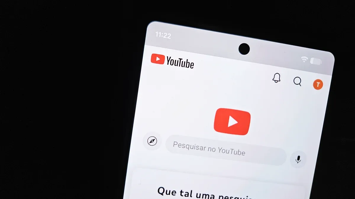 Falha no YouTube para Android esconde controles de reprodução em tela cheia