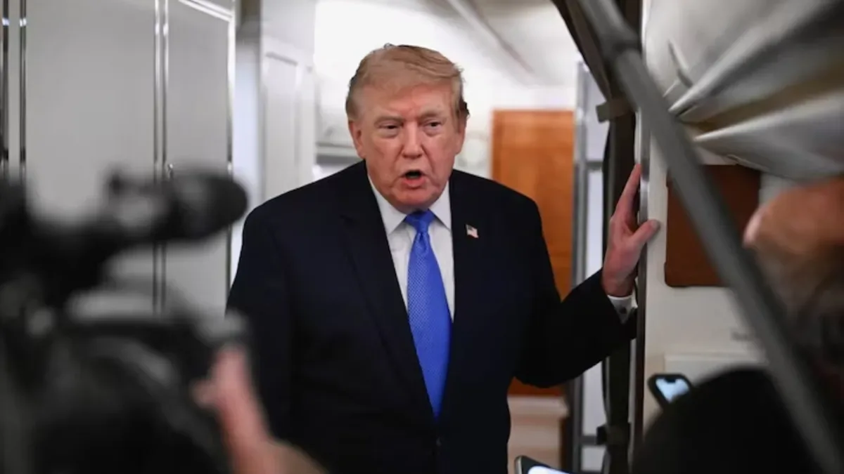 Aprovação de Trump recua a 33% antes das eleições legislativas nos EUA