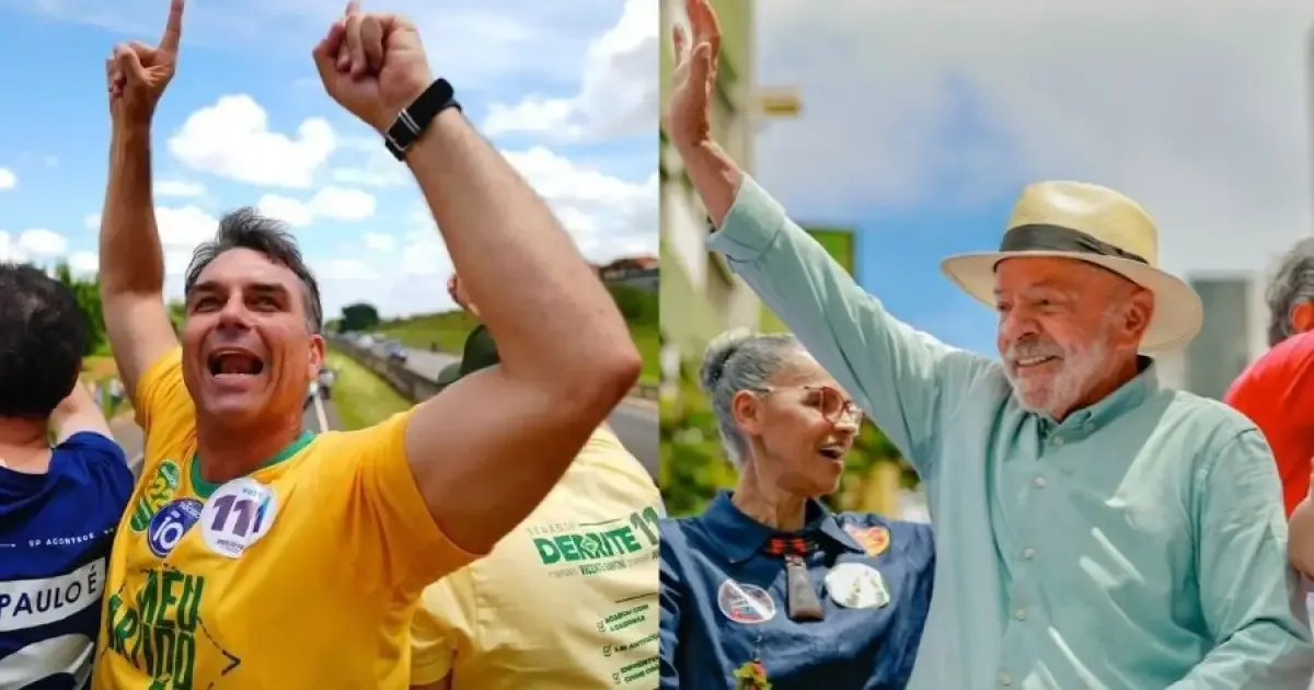 Flávio lidera Lula em São Paulo e no Rio; há empate em Minas