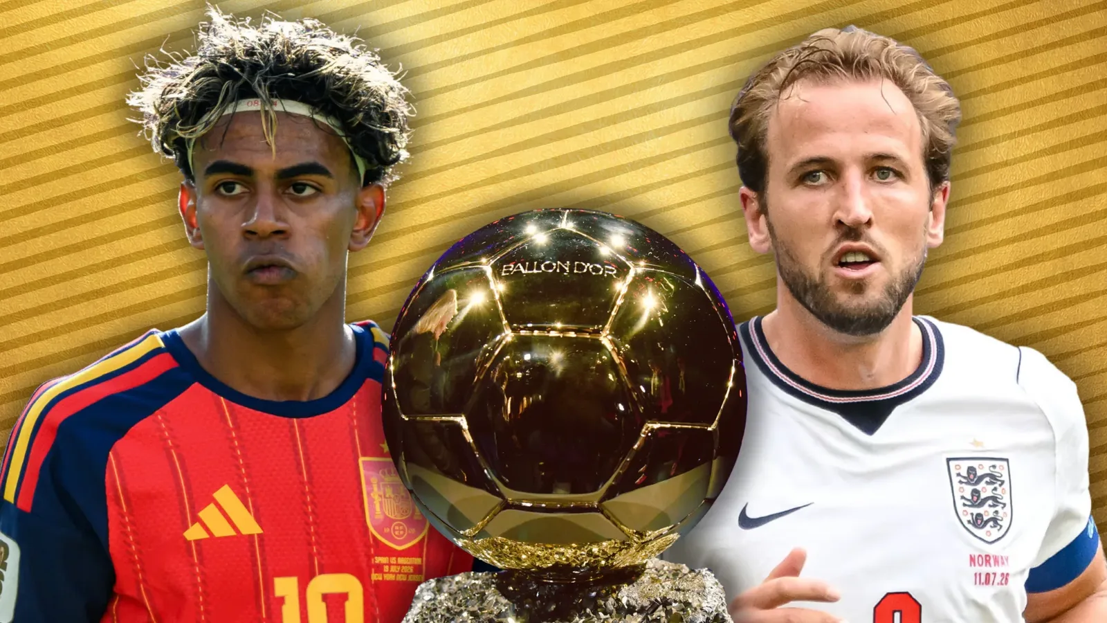 Artilharia europeia pesa, mas não garante a Bola de Ouro