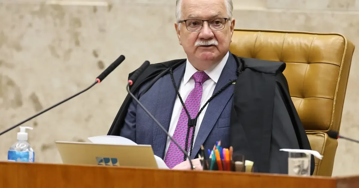 Colegas defendem Fachin após tumulto em sessão do STF