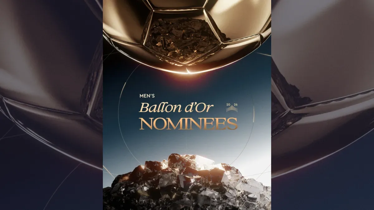 Bola de Ouro 2026 tem cinco brasileiros entre os indicados