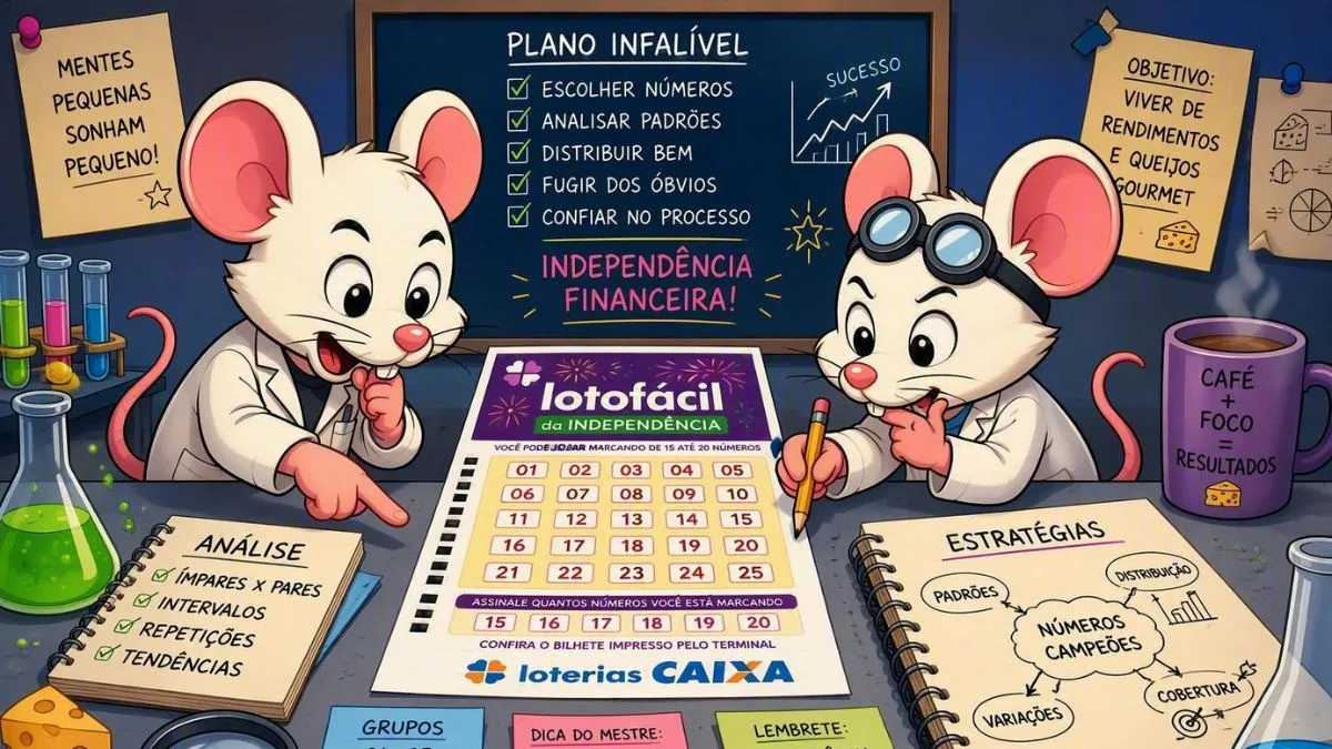 Lotofácil: cobrir todas as combinações pode terminar em prejuízo milionário