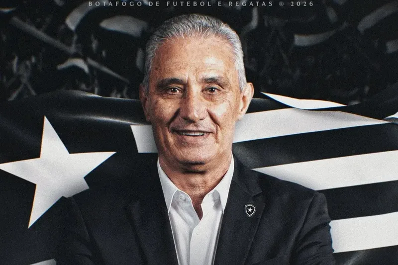 Botafogo fecha com Tite até o fim de 2028