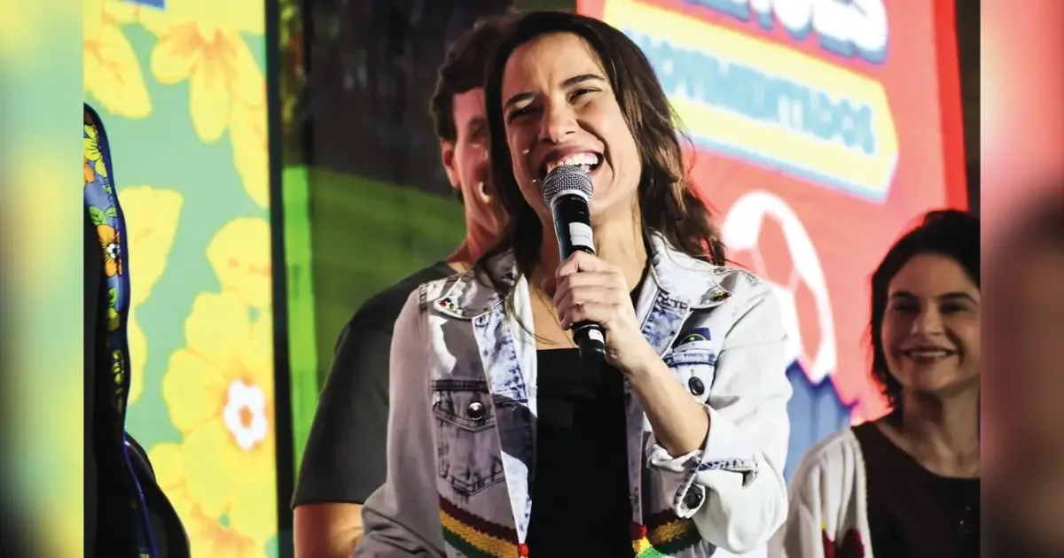 Raquel Lyra participa de sabatina sobre gestão e eleição em Pernambuco