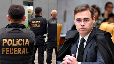 Mendonça afasta diretor-geral e chefe de inteligência da Polícia Federal