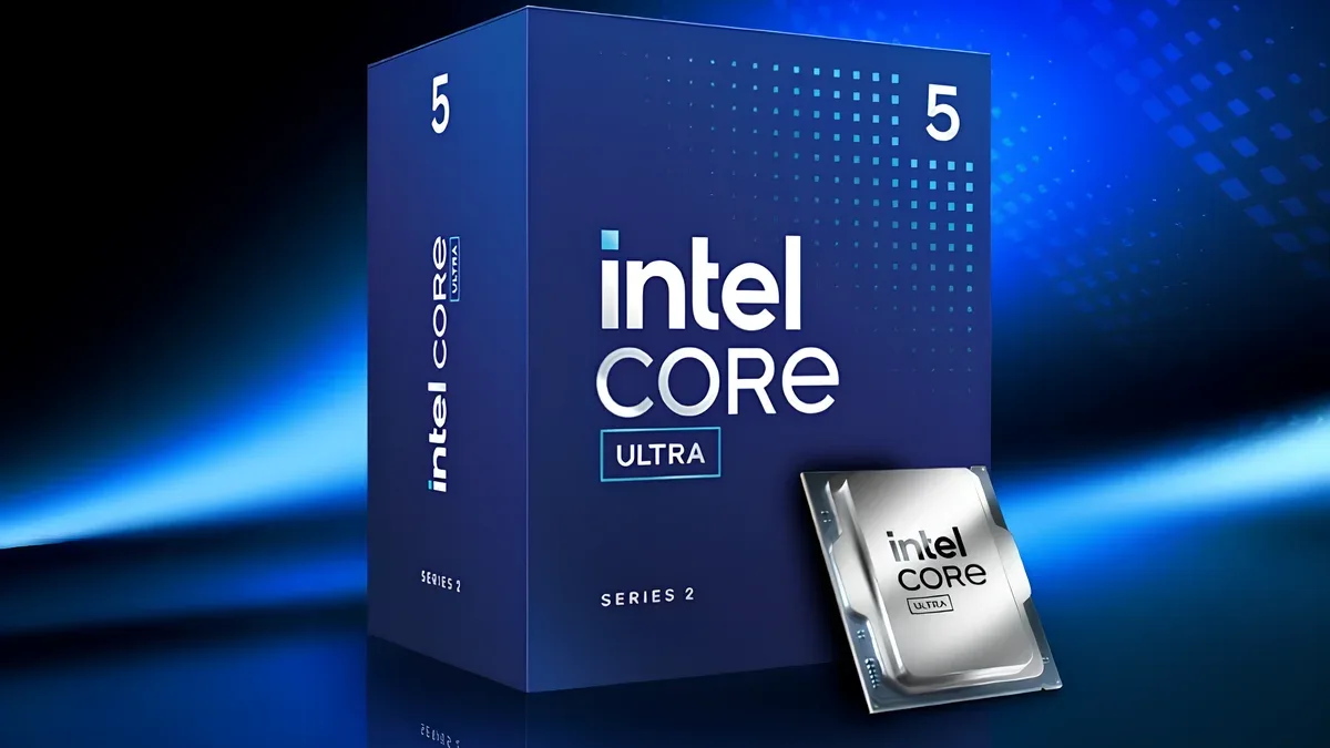Processador Intel Core Ultra 5 225F aparece por R$ 579,99 no PIX