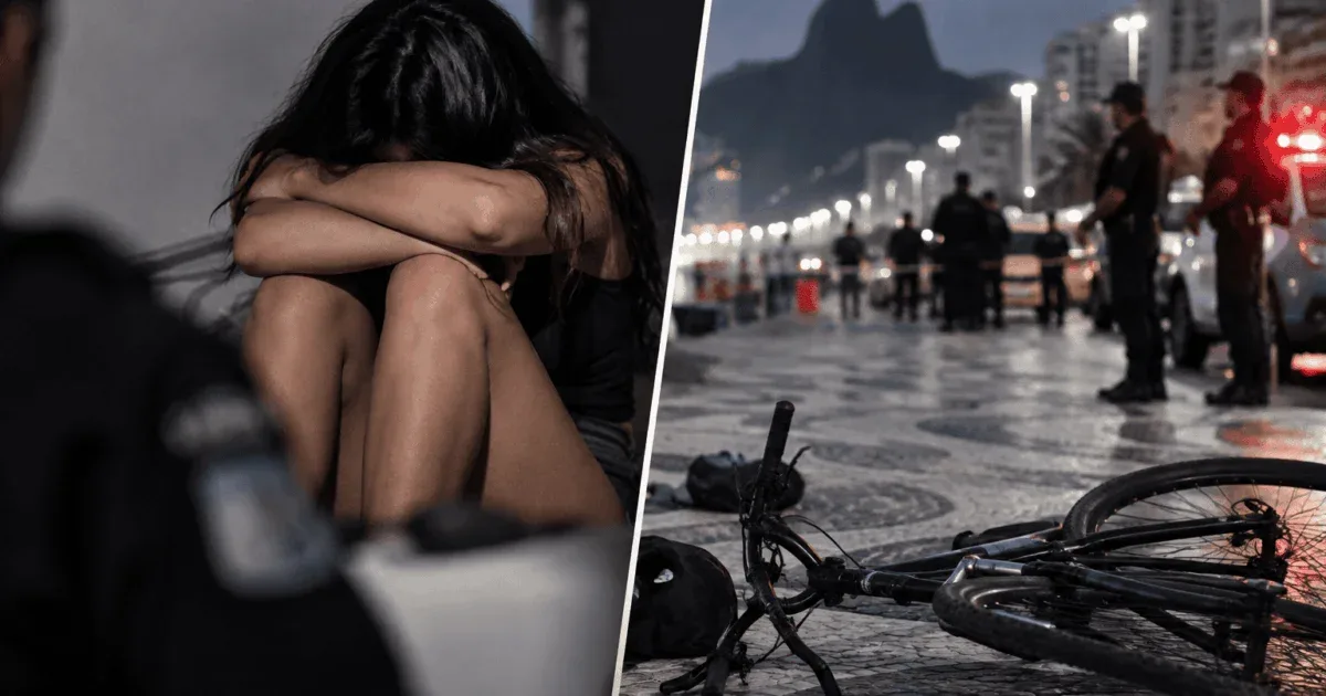 Justiça analisa denúncia após estupro coletivo; morte de ciclista tem oito investigados