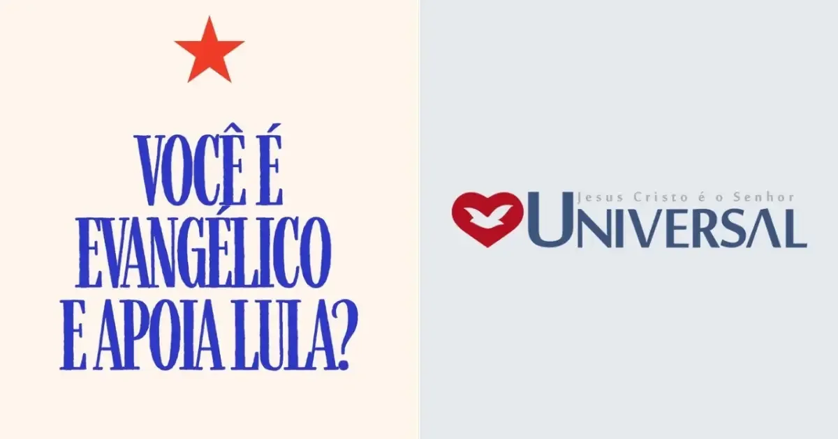 PT usa visual associado à Igreja Universal em campanha com evangélicos