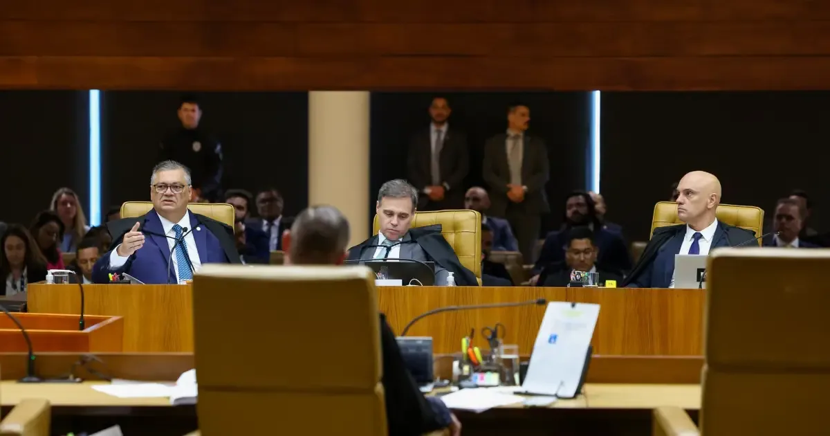 Sessão do STF alcança 3,2 milhões de visualizações no YouTube