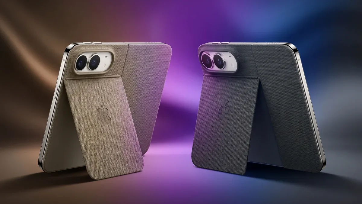 Apple lança capas de até US$ 129 para o iPhone Duo dobrável