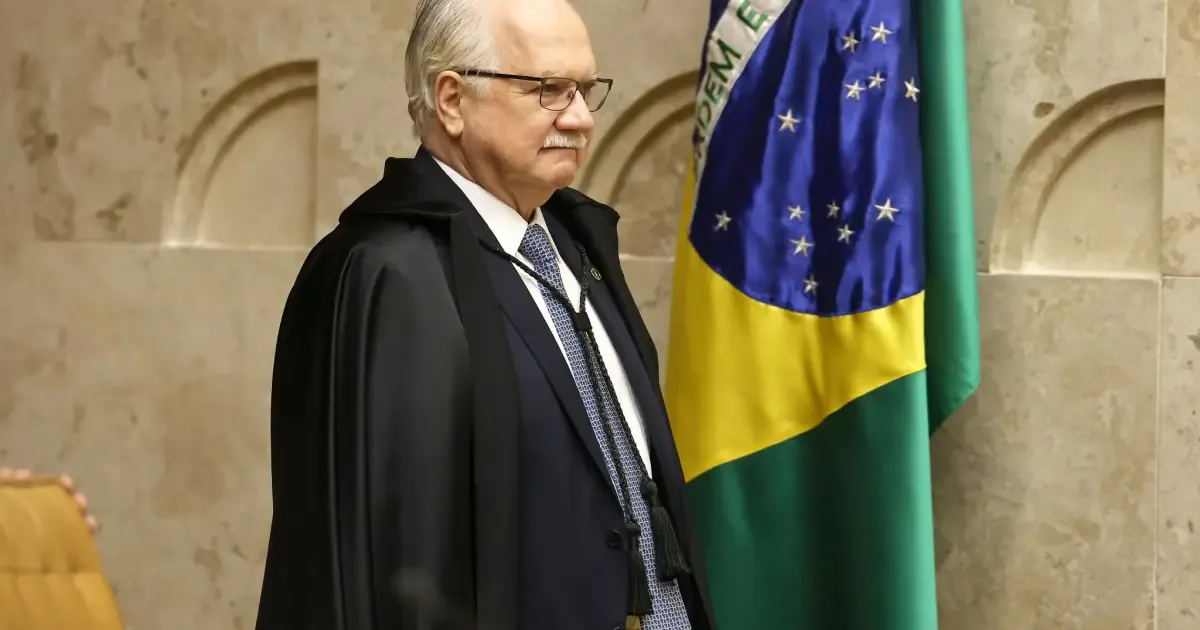 Fachin conduz sessão do STF após divergências entre ministros