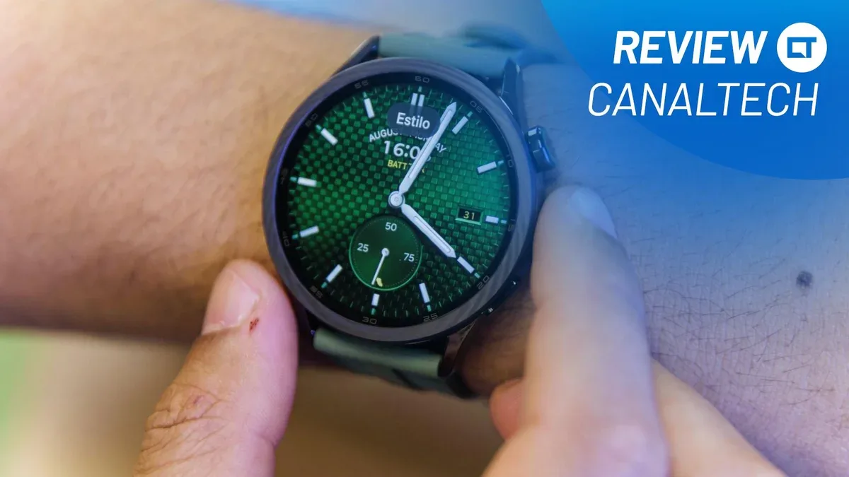Xiaomi Watch S5 aposta em bateria longa e recursos esportivos