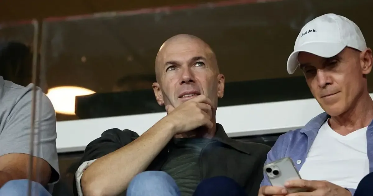Zidane anuncia primeira lista da França com cinco estreantes