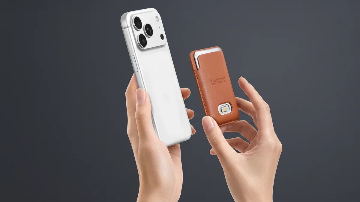 Lexar Muse usa conexão magnética e chega a 1 TB para gravações no iPhone