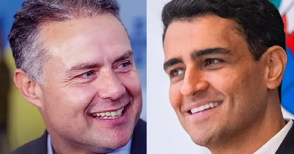 Pesquisa aponta vantagem numérica de JHC sobre Renan Filho em Alagoas