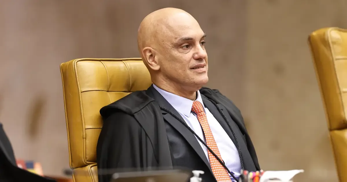 STF avalia investigação contra Moraes; pesquisa e previsão do tempo são divulgadas