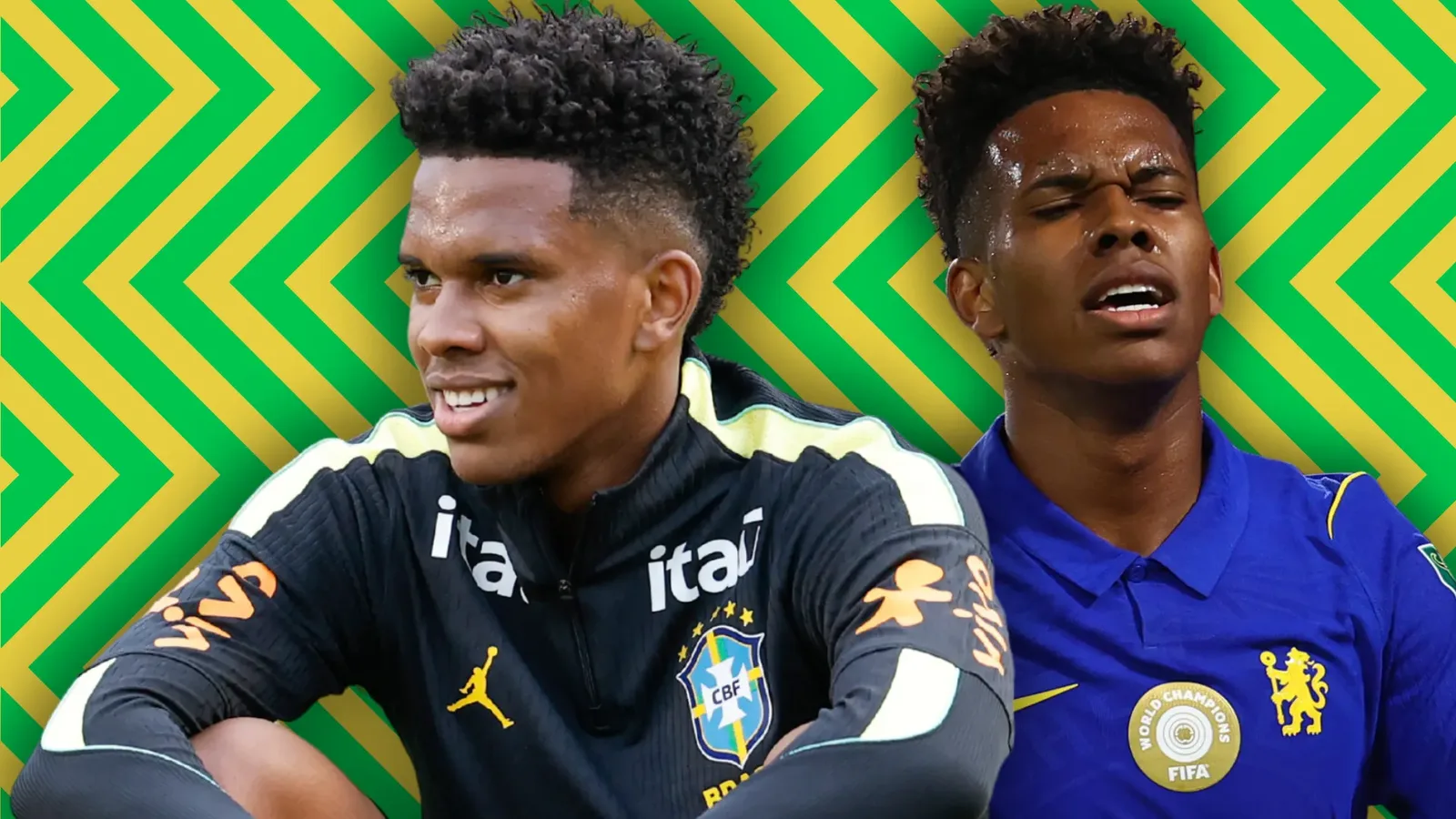 Estêvão ganha minutos pela seleção e retorna ao Chelsea com mais confiança