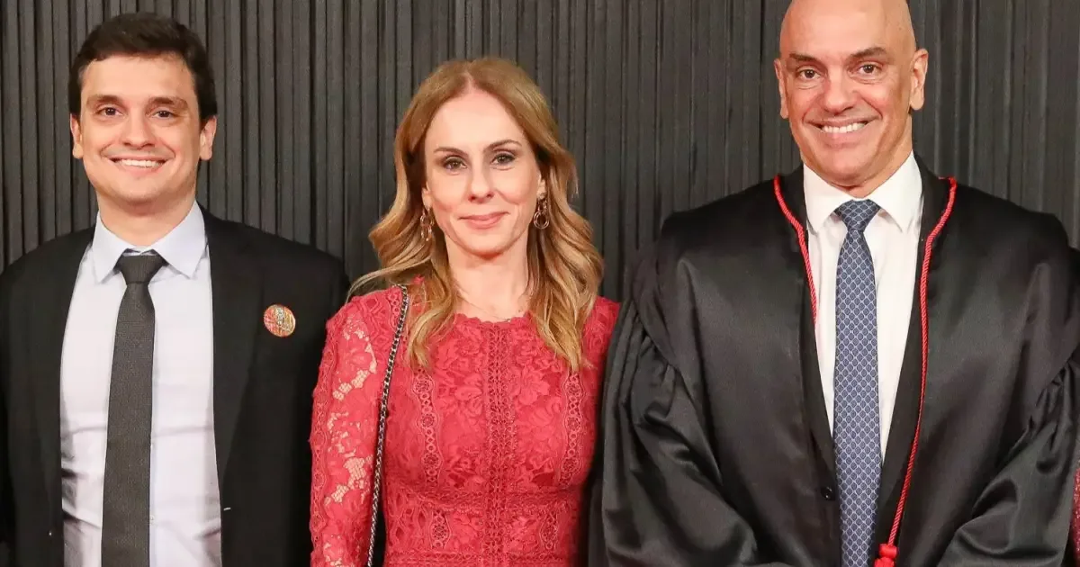 Filho de Alexandre de Moraes se casa em São Paulo no dia 26