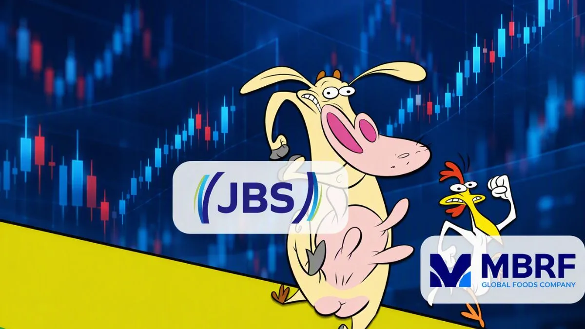 Itaú BBA prefere JBS à MBRF para 2027, mas alerta para transição no setor