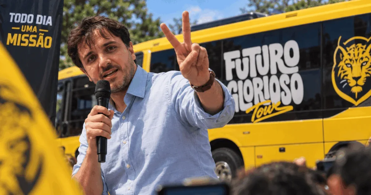 Renan Santos organiza caravana eleitoral por 37 cidades do Sul e Sudeste