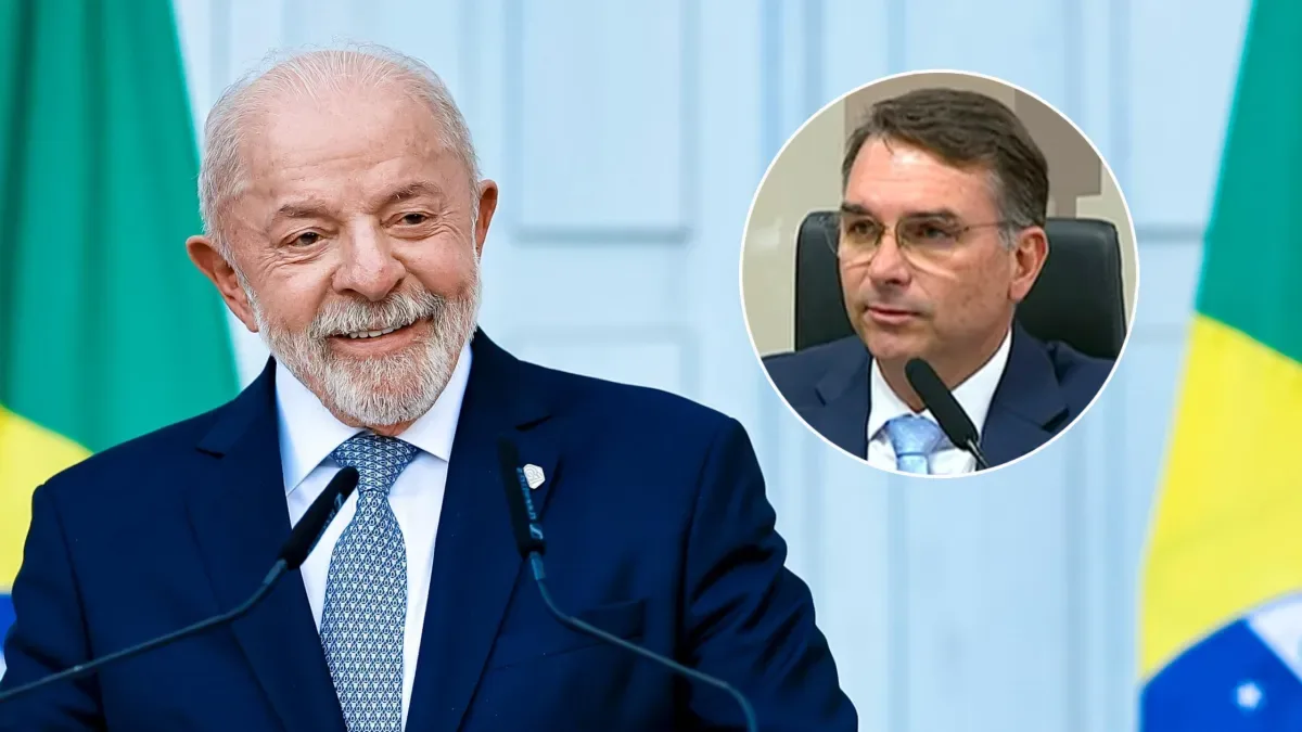 Lula tem 39% no primeiro turno; Flávio chega a 46% no segundo