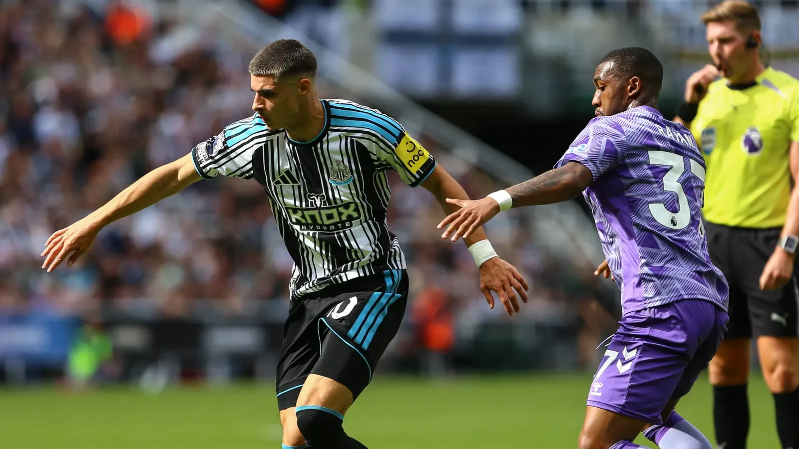 Newcastle reage após intervalo e empata com o Bournemouth no fim