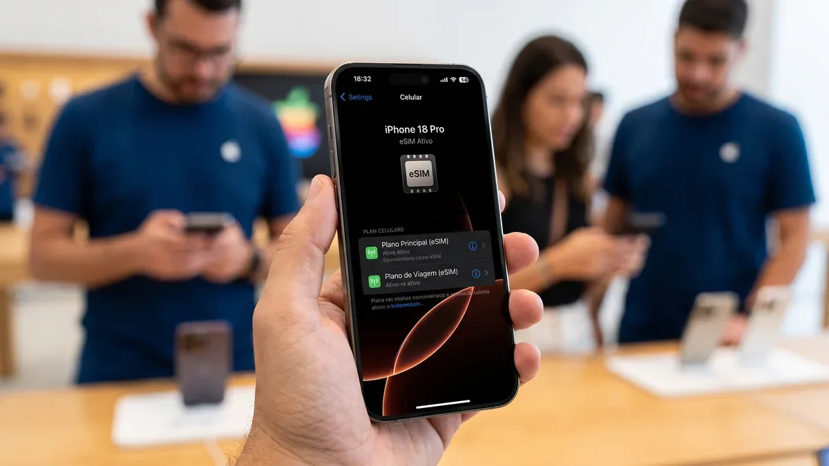 Como transferir o eSIM ao trocar de celular sem perder a linha