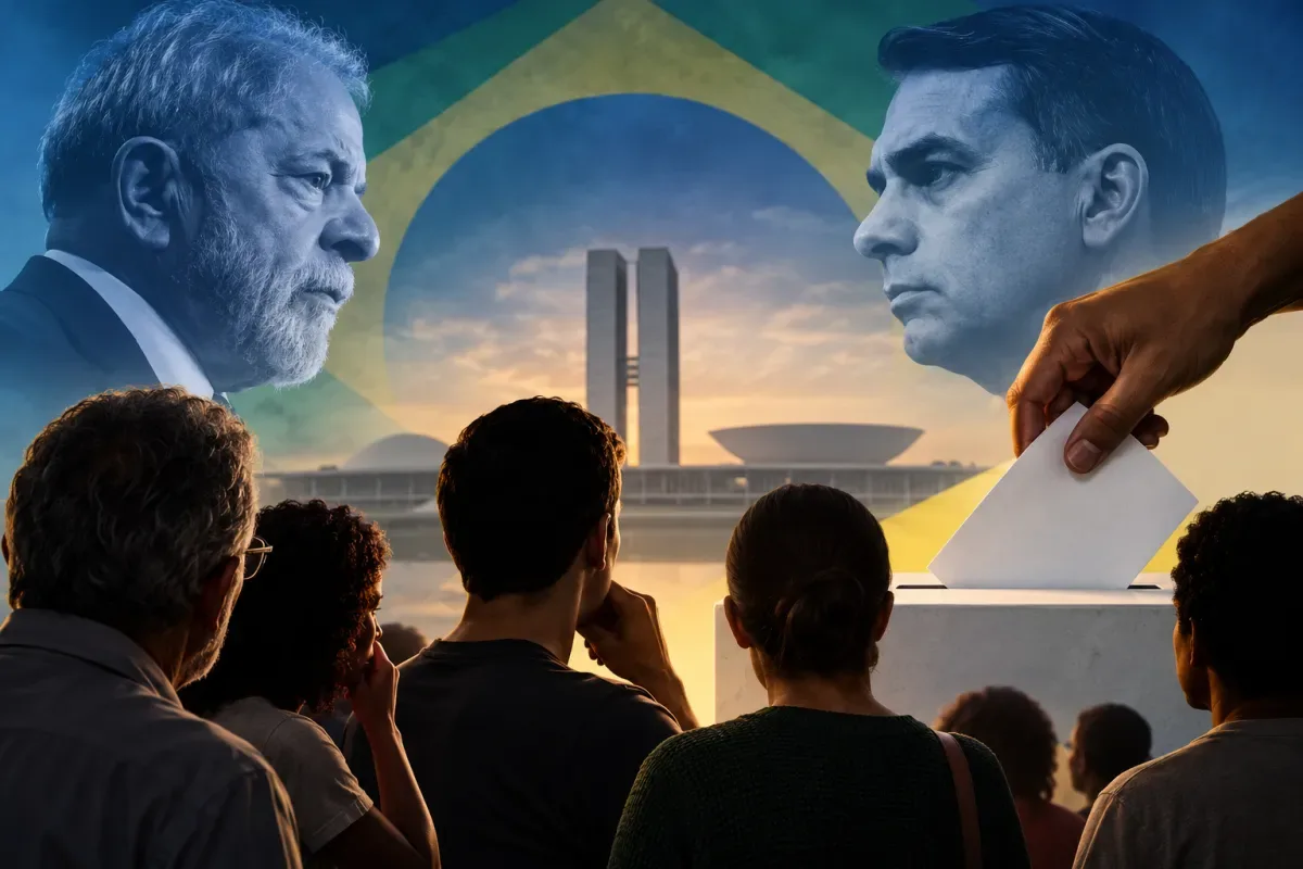 Pesquisa aponta maior apreensão dos eleitores com a eleição de 2026