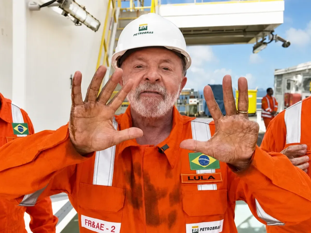 Lula associa expansão do petróleo a plano de qualificação profissional