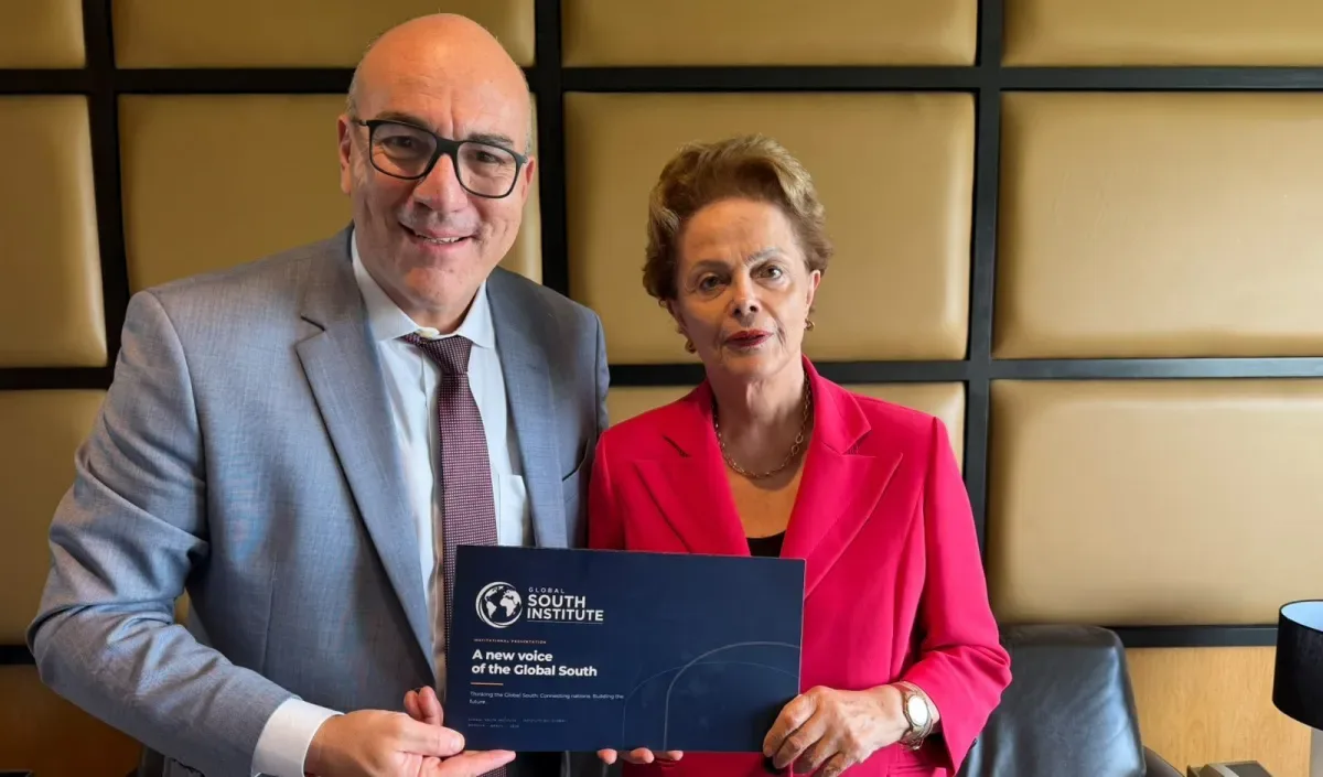Dilma Rousseff apoia criação de instituto voltado ao Sul Global