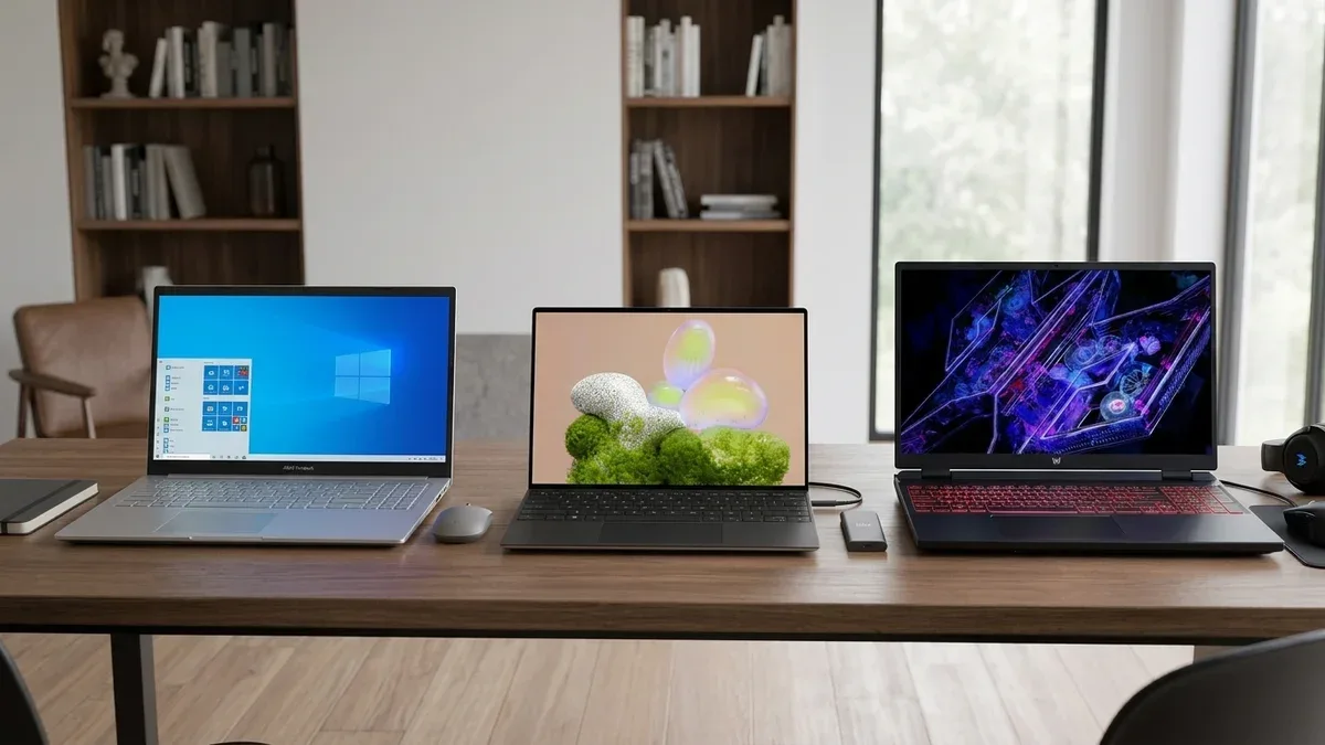 Notebooks de entrada, premium e gamer atendem a perfis diferentes