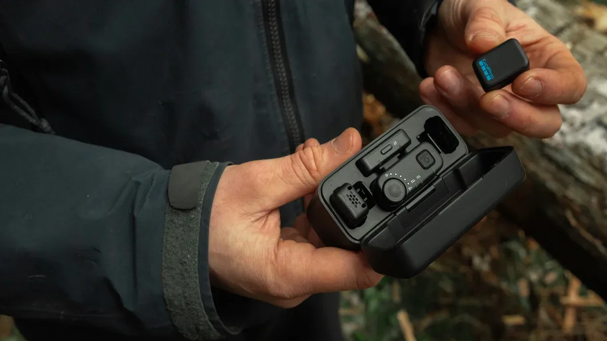 GoPro começa a vender microfone sem fio de R$ 1.399 no Brasil