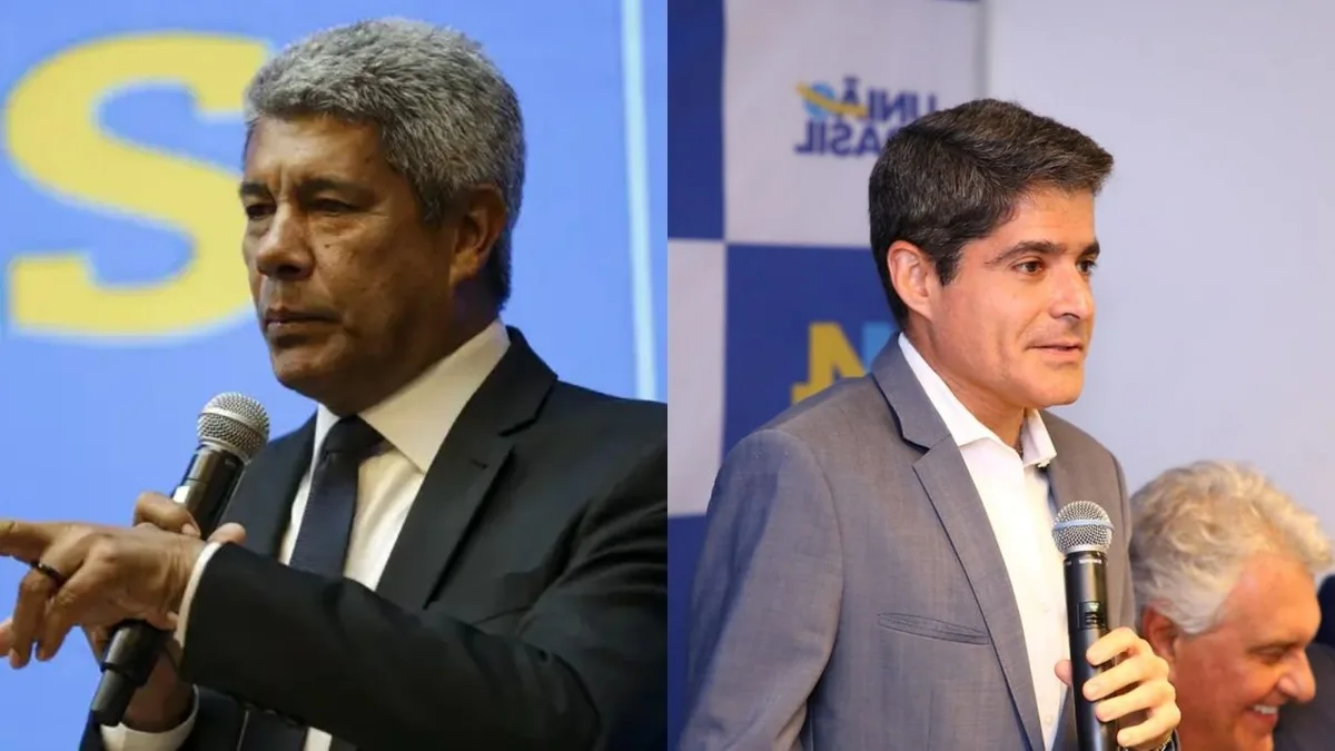 Jerônimo chega a 47% e abre quatro pontos sobre ACM Neto na Bahia