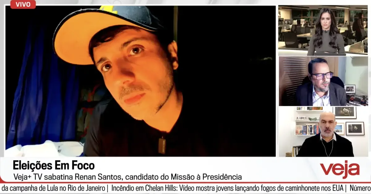 Renan Santos nega motivação de gênero na maioria dos feminicídios