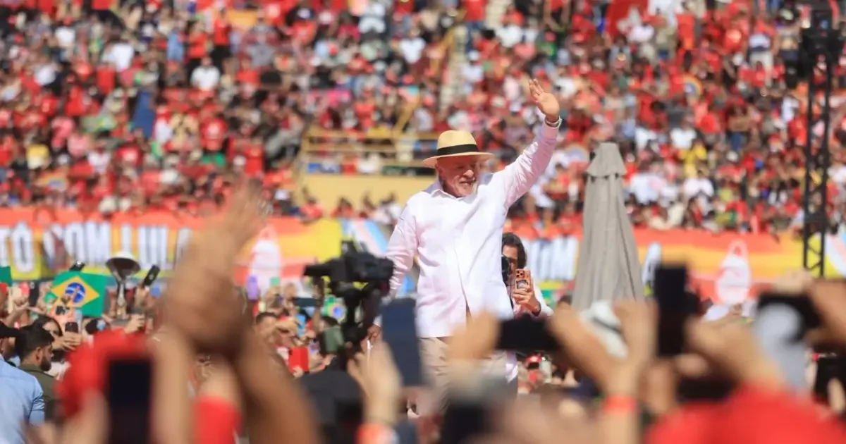 Lula usa defesa da soberania em vídeo antes do 7 de setembro