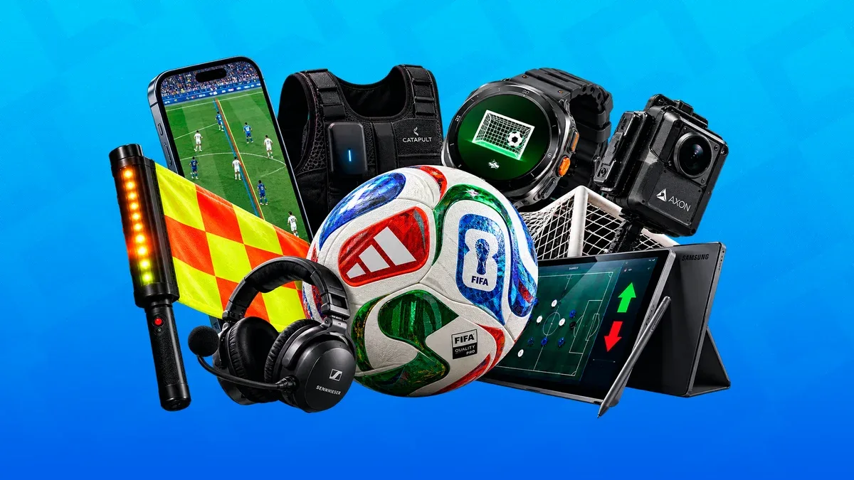 Tecnologia amplia precisão e comunicação no futebol dentro e fora de campo