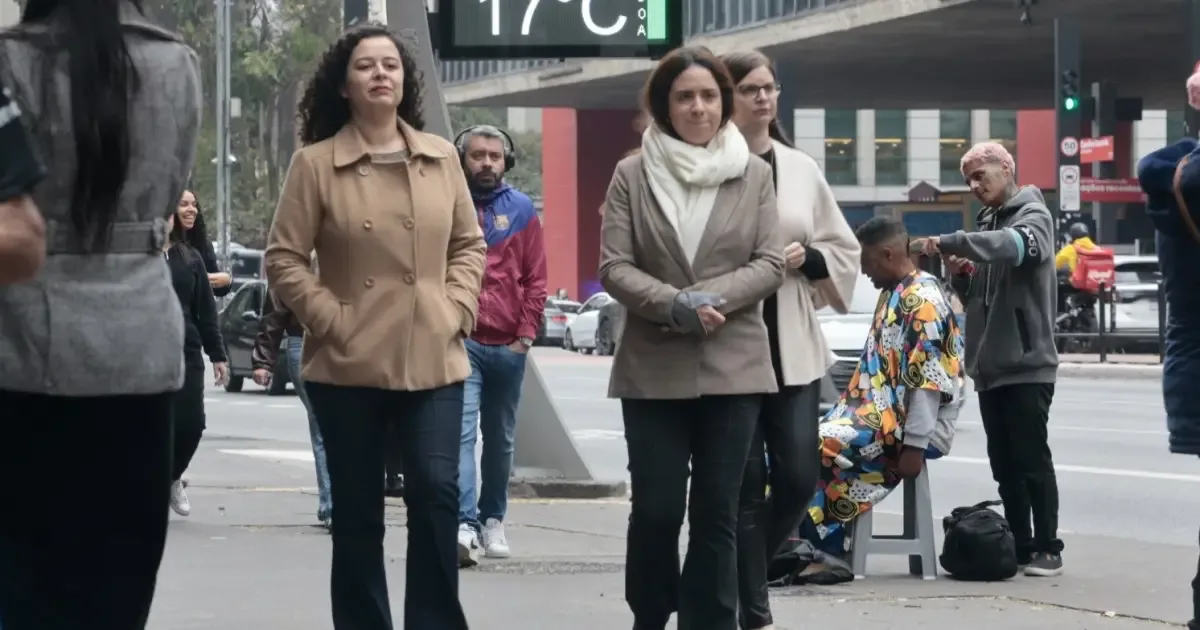 São Paulo terá domingo chuvoso e máxima de 17°C
