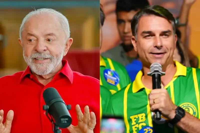 Flávio Bolsonaro aposta em argumento sobre governabilidade contra Lula