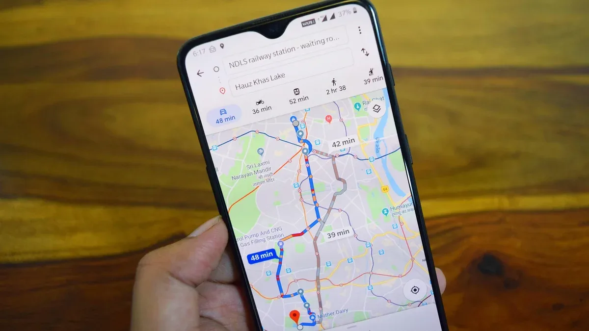 Google Maps reúne ferramentas para facilitar viagens de transporte público