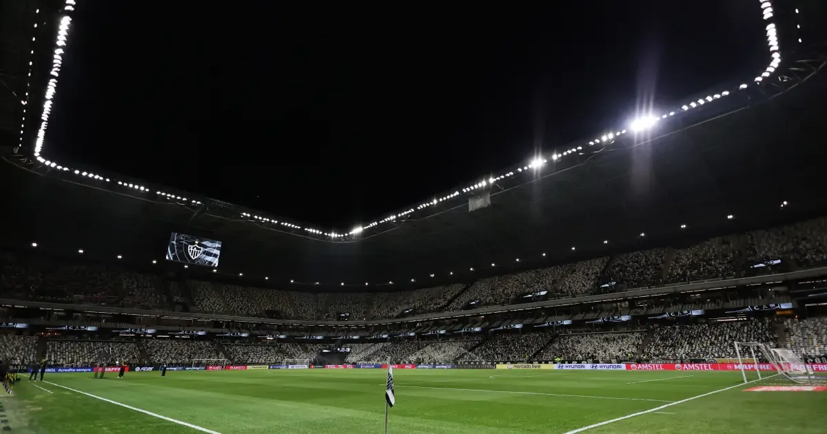 Atlético-MG tenta reverter vantagem do Santos nas quartas da Sul-Americana