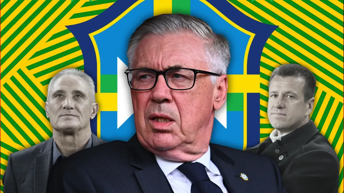 Brasil inicia ciclo com Ancelotti entre testes e alerta sobre estreias pós-Copa