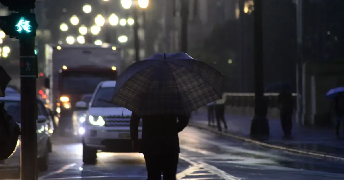 São Paulo tem risco de temporais e chuva forte nesta quinta-feira