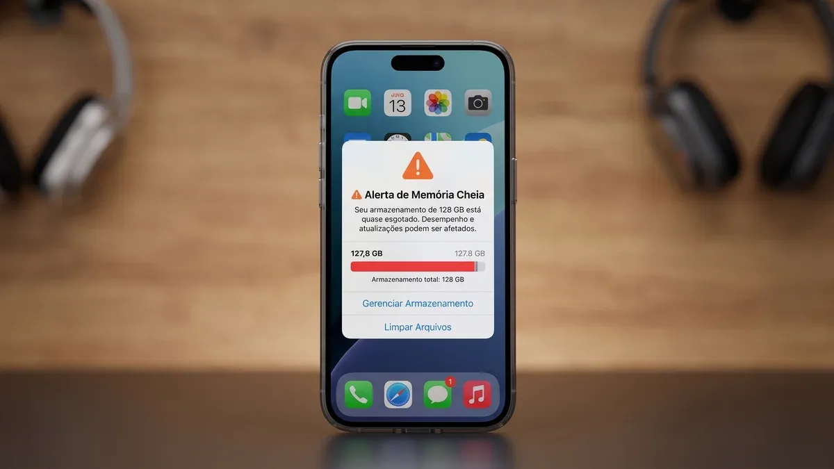 128 GB ainda atende em 2026, mas depende do perfil de uso