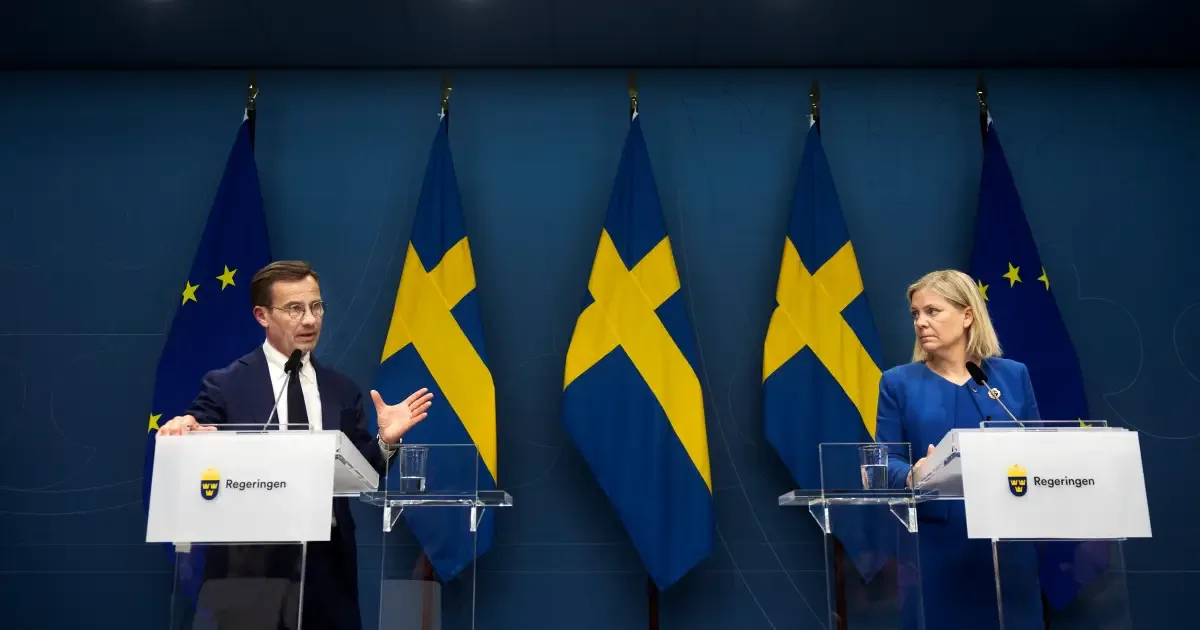 Ulf Kristersson deixa o cargo após derrota da direita na Suécia