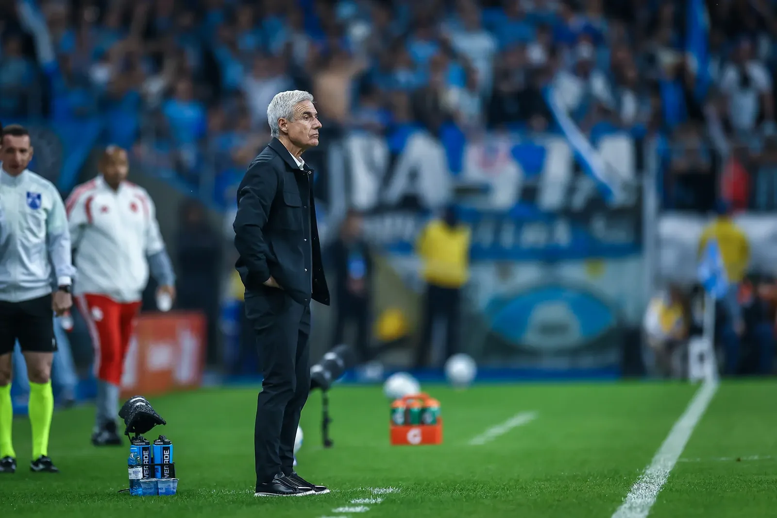 Grêmio encerra ciclo de Luís Castro e entrega time a Felipão