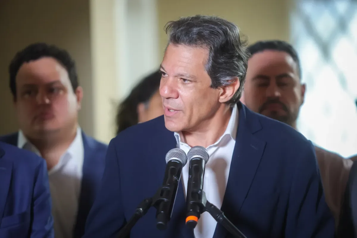 Haddad defende abertura de sigilos sobre investigações do Banco Master