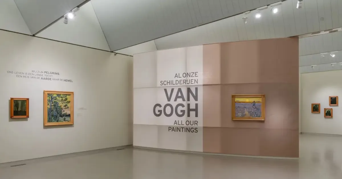 Kröller-Müller reúne 88 pinturas de Van Gogh em exposição na Holanda